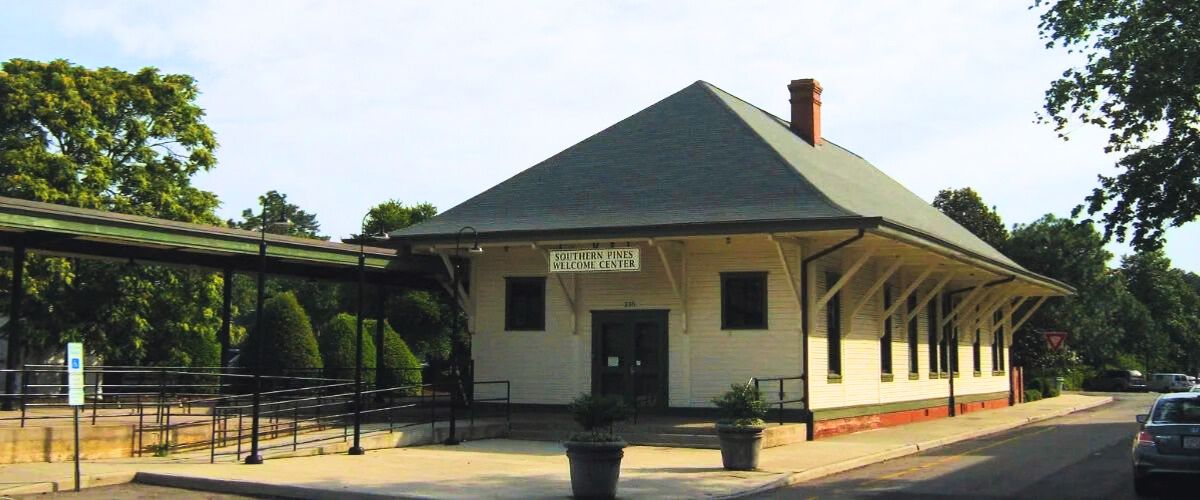 Southern Pines Amtrak Station – SOP