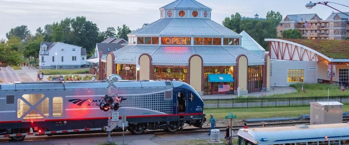 St. Joseph-Benton Harbor Amtrak Station – SJM