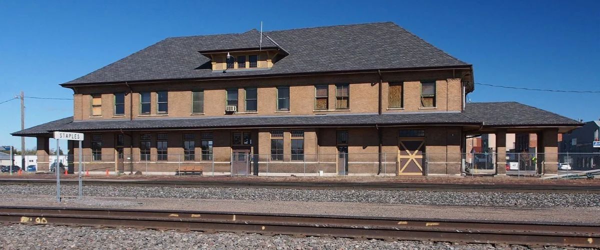 Staples Amtrak Station – SPL