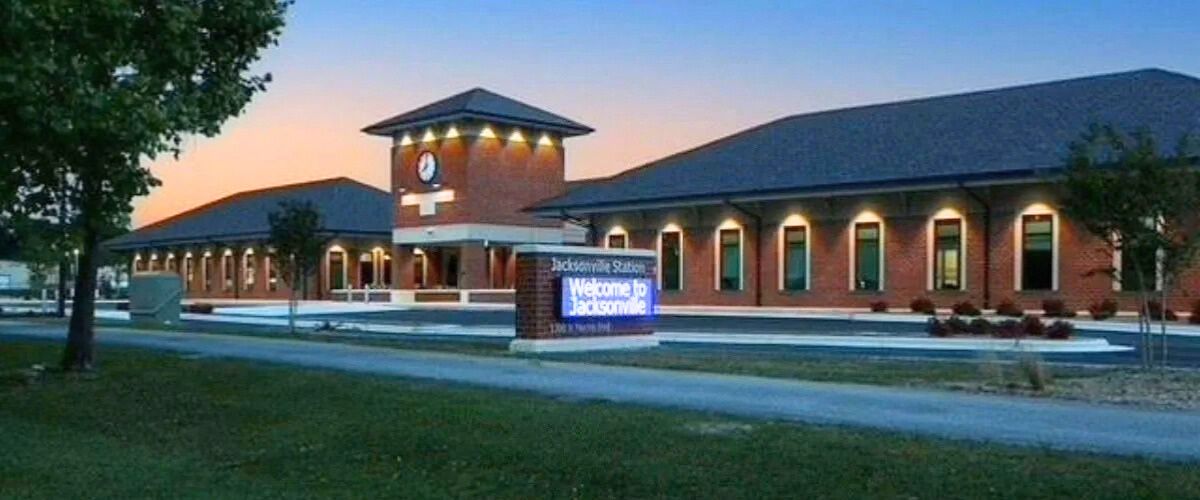 Top 10 Hotels near Jacksonville Station 