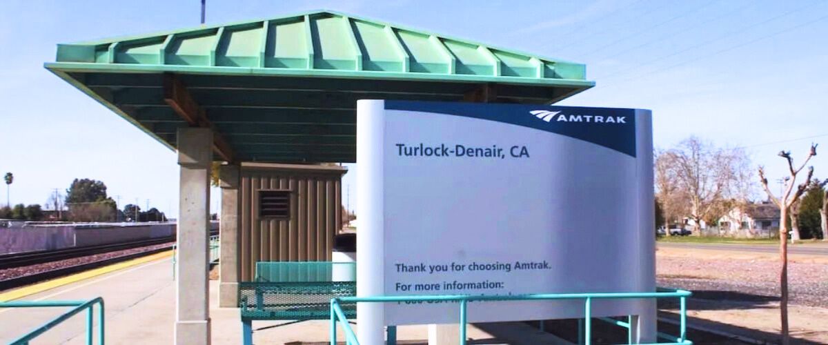 Tyrone Amtrak Station – TYR