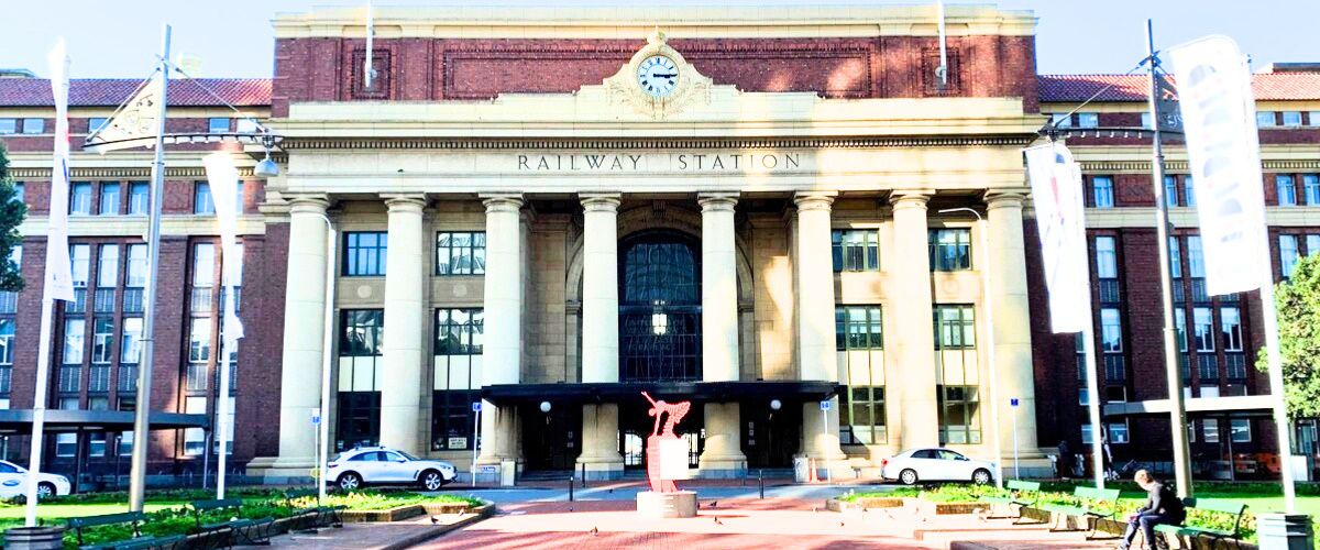 Wellington Amtrak Station – WEL