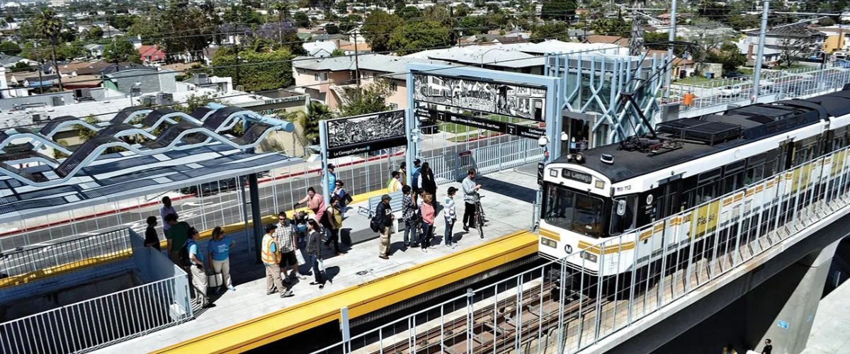Westwood UCLA Amtrak Station – WES