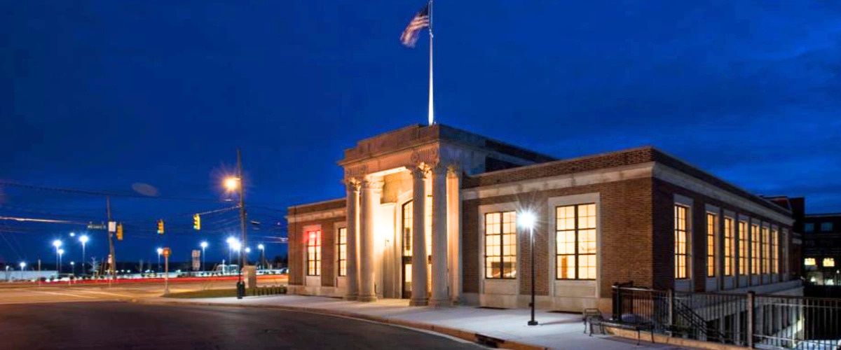 Winston-Salem State University, NC Amtrak Station – UWS