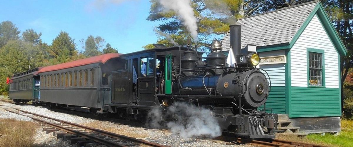 Wiscasset Amtrak Station – WST