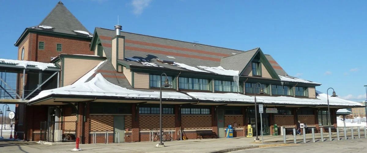 Woburn Amtrak Station – WOB