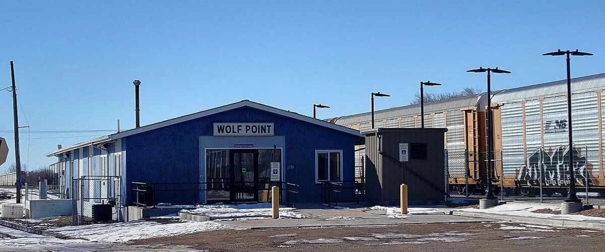 Wolf Point Amtrak Station – WPT