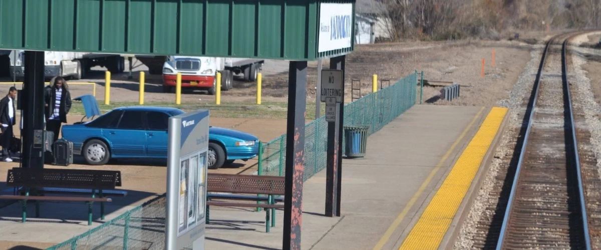 Yazoo City Amtrak Station- YAZ