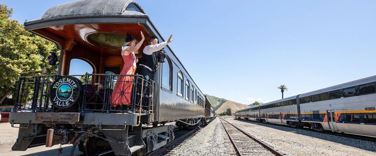 Yosemite National Park-Curry Village, CA Amtrak Station – YOC