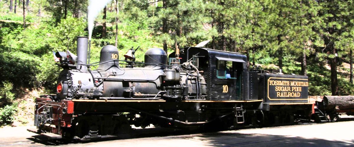 Yosemite National Park-Tuolomne Meadows, CA Amtrak Station -YOT