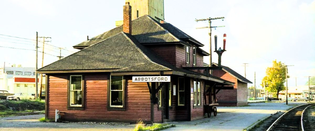 Abbotsford-Colby Amtrak Station​ – ABB