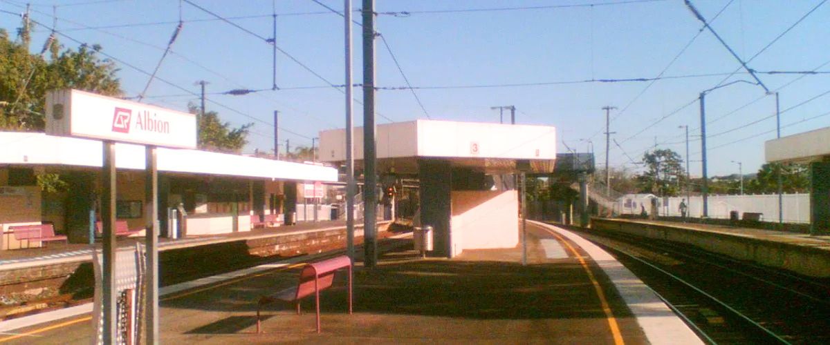 Albion Amtrak Station​ – ALI