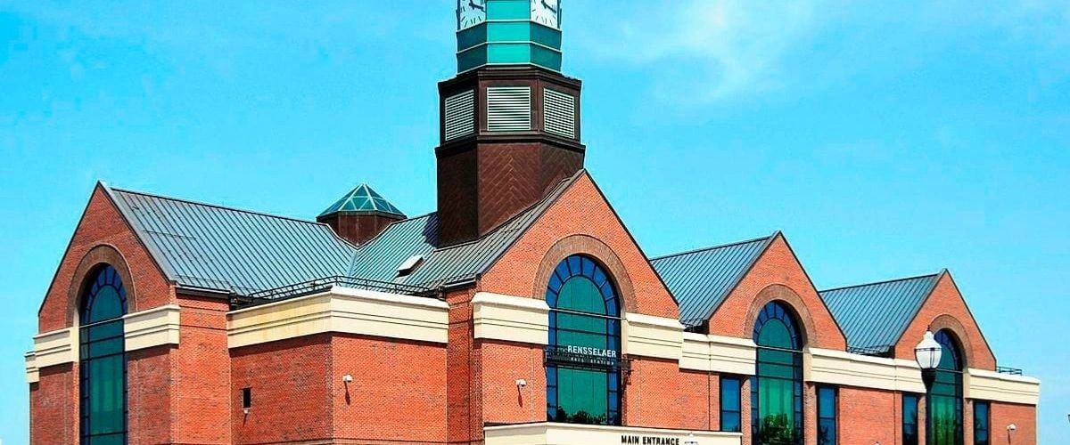 Amtrak Station Near Albany Municipal Airport – S12