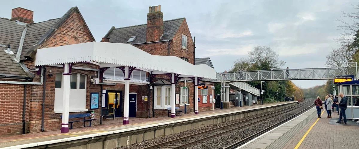Amtrak Station near Aitkin Municipal Airport – AIT