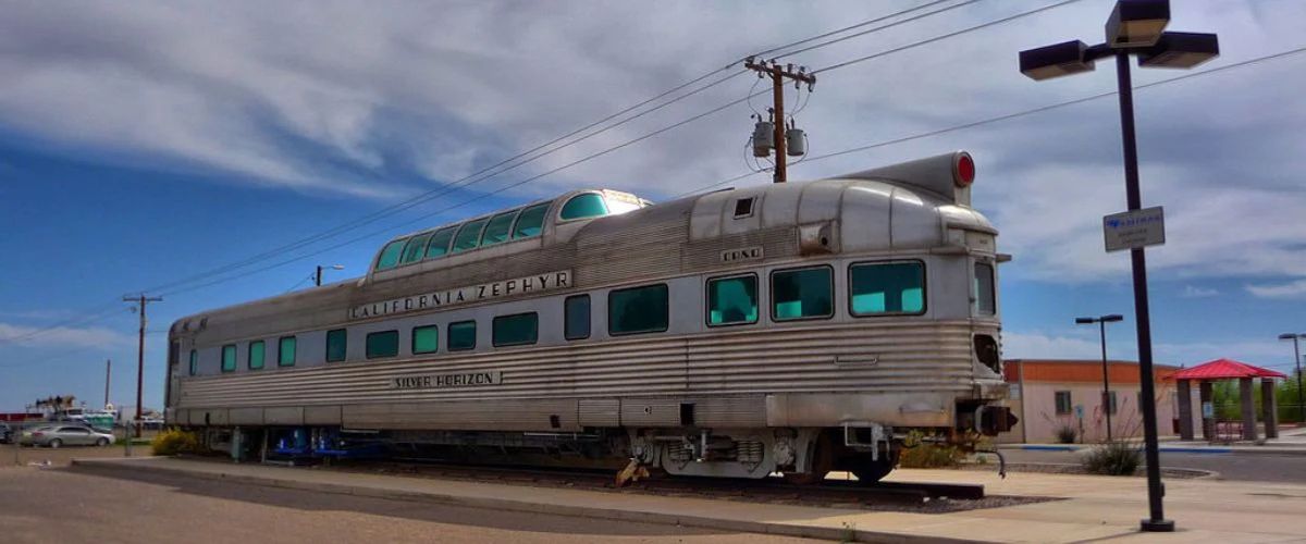 Amtrak Station near Ak-Chin Regional Airport