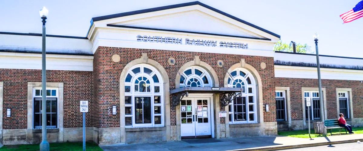 Anniston Amtrak Station​​ – ATN