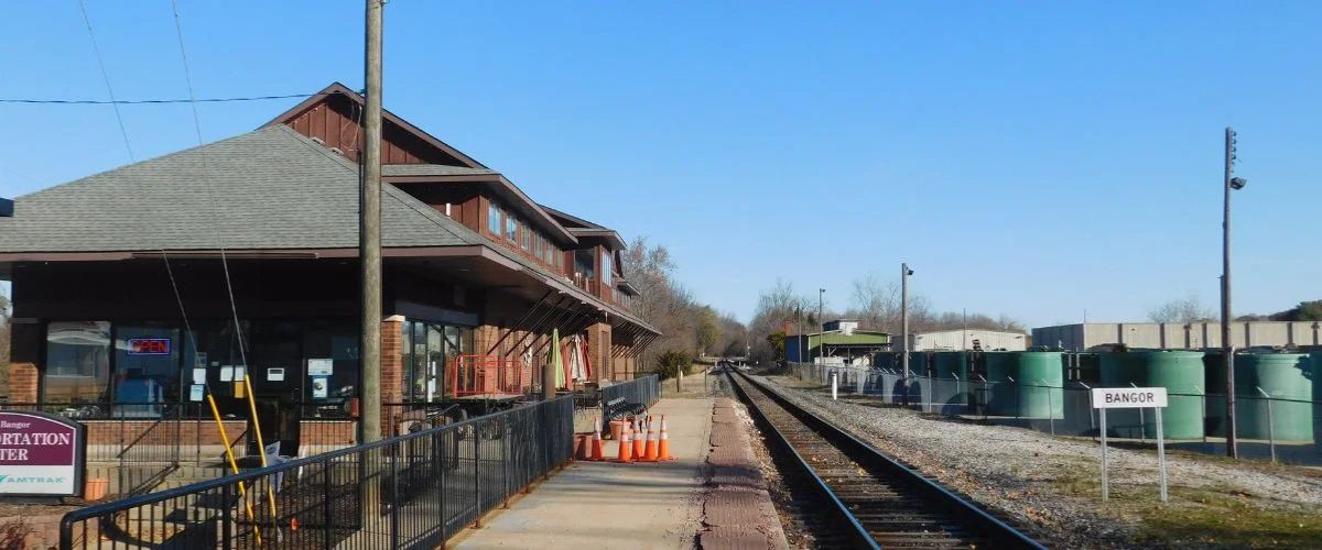Bangor, ME Amtrak Station – BAN