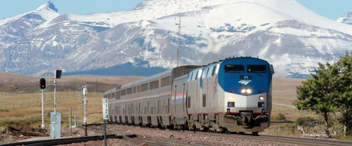 Browning Amtrak Station​ – BRO