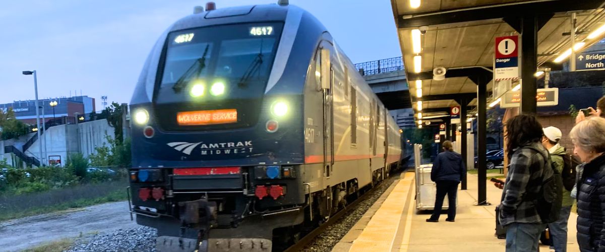 Car Rental Ann Arbor Amtrak Station