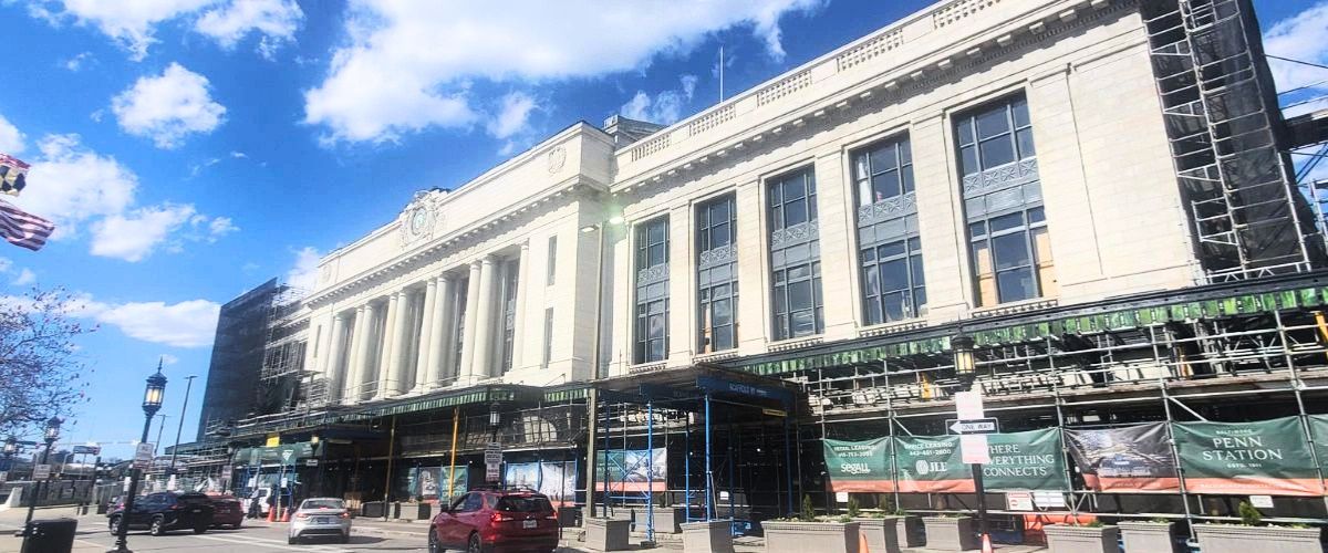 Car Rental Baltimore / Middle River Amtrak Station