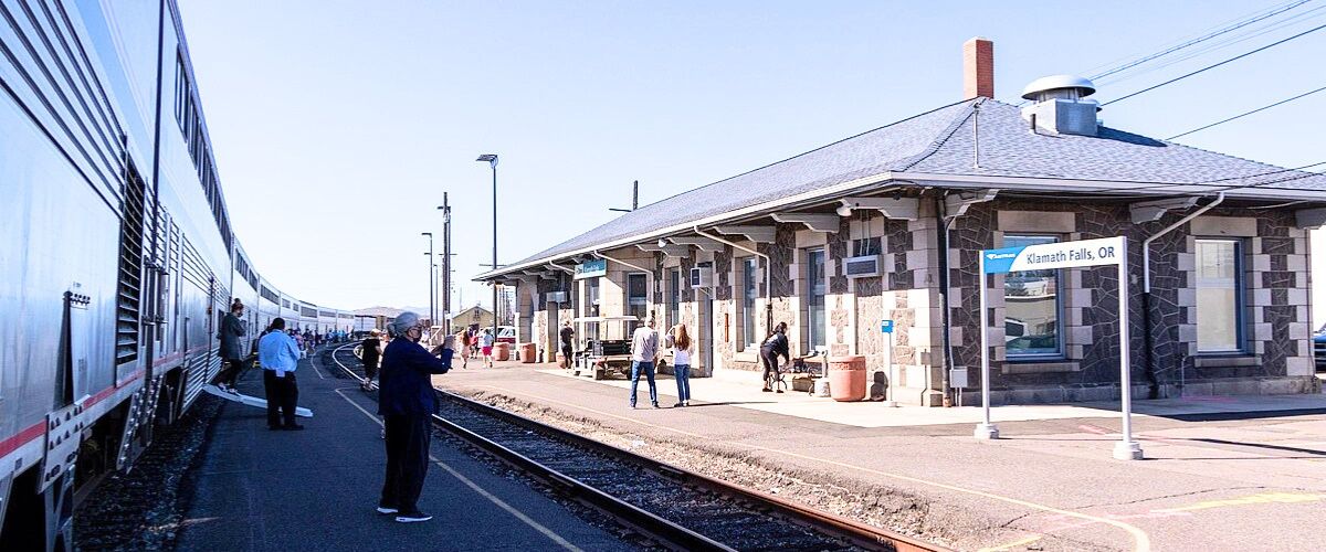 Dalles Amtrak Station – THD