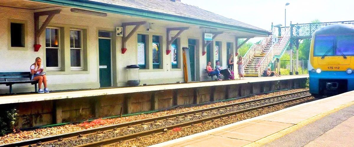 Flint Amtrak Station – FLN