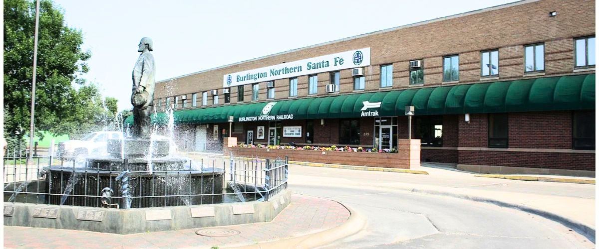 Havre Amtrak Station – HAV