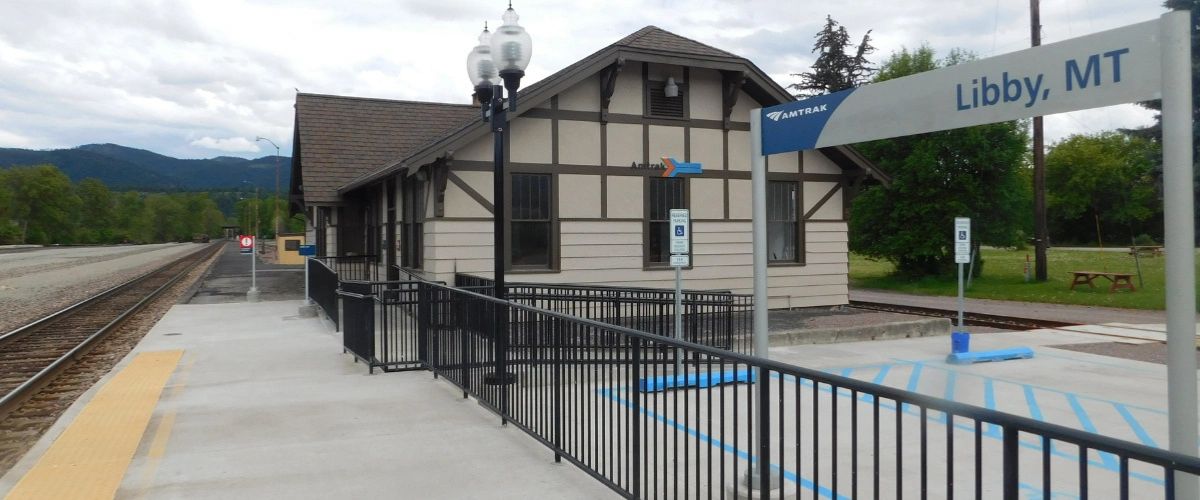 Libby Amtrak Station – LIB