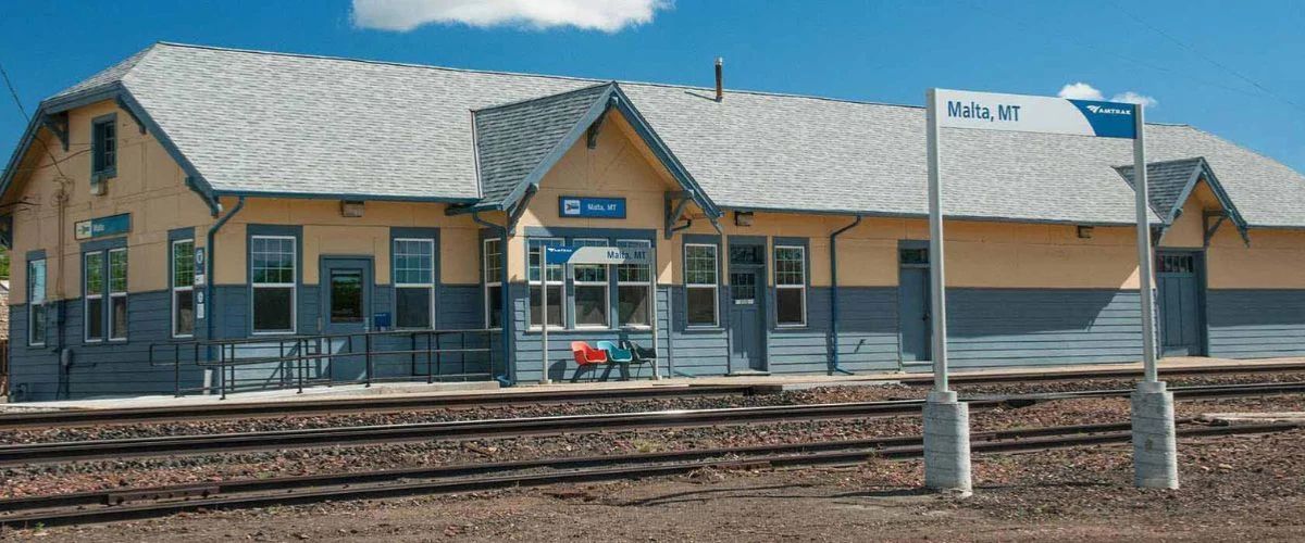 Malta Amtrak Station – MAL
