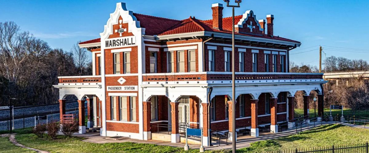 Marshall Amtrak Station – MHL