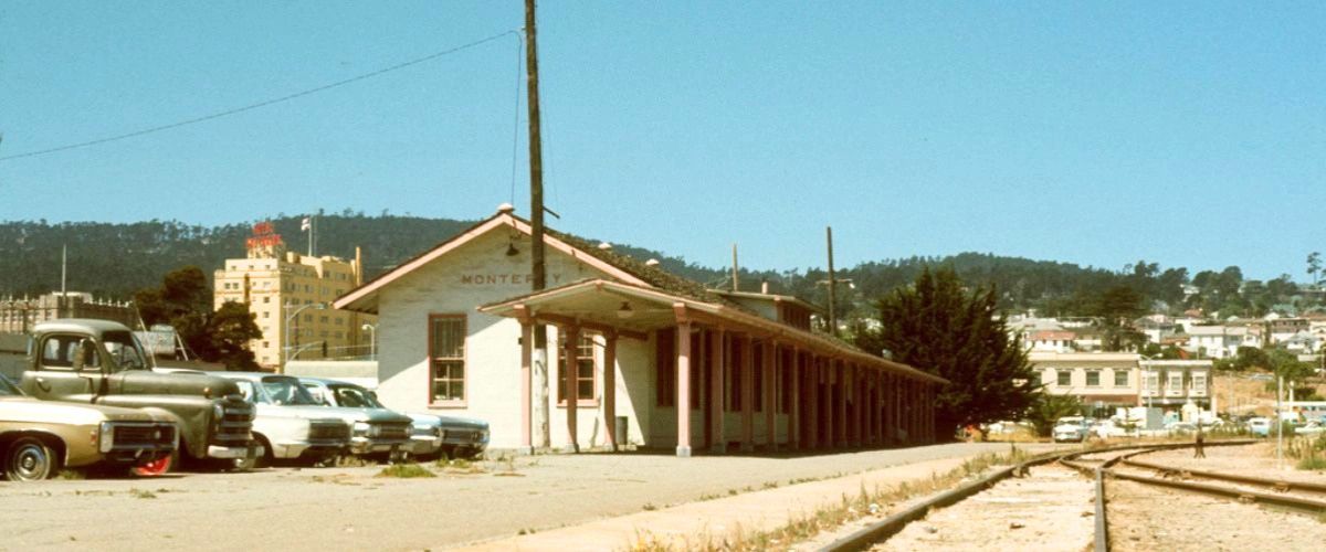Monterey, CA Amtrak Thruway Station – MYT