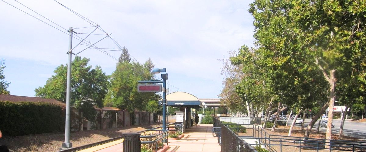 Oakridge Amtrak Station​ – OKR