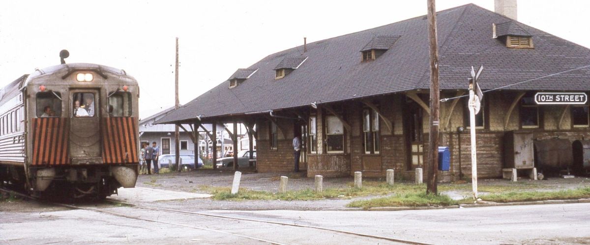 Ocean City Amtrak Station – OCM