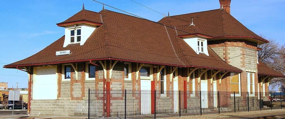 Ontario, OR Amtrak Station – ONT