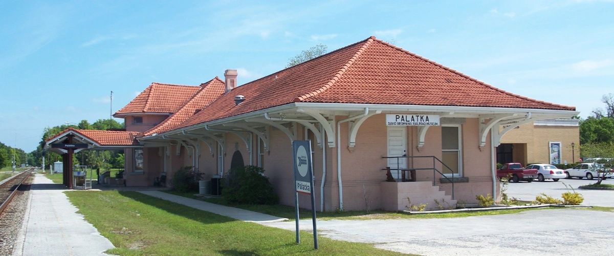 Palatka Amtrak Station – PAK