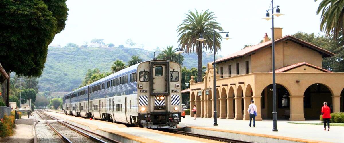 Palm Springs Amtrak Station – PSN