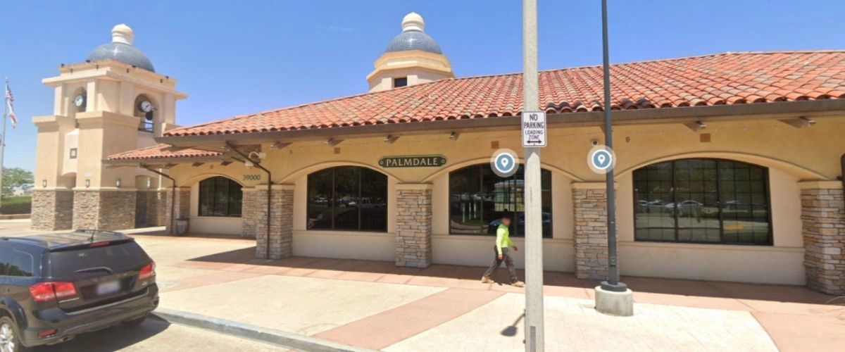 Palmdale Amtrak Station – PMD