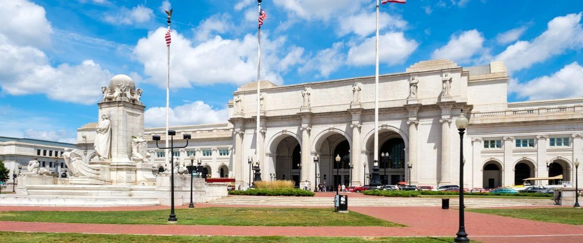 Parking at Washington Amtrak Station – WAH