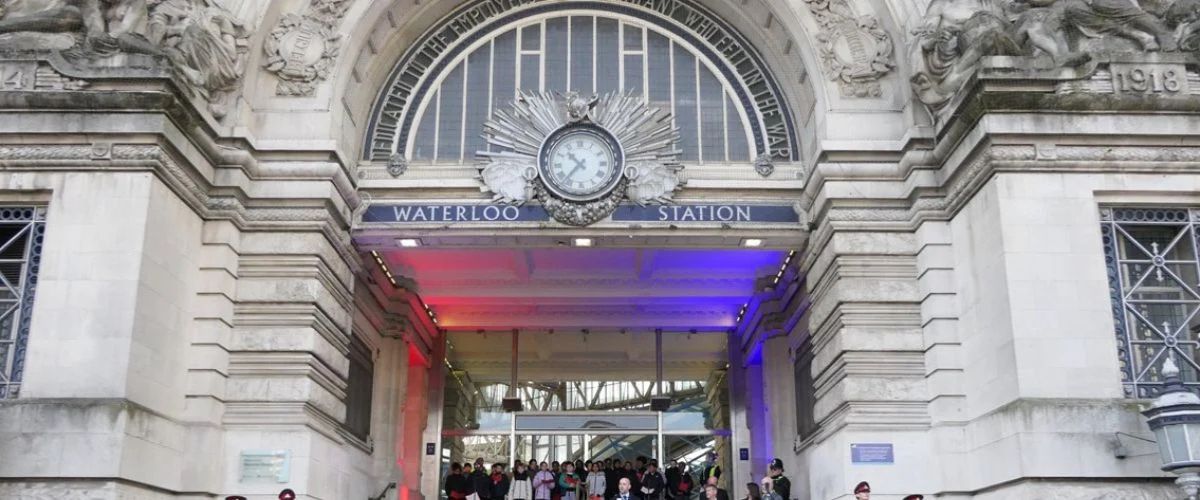 Parking at Waterloo Amtrak Station – WTI