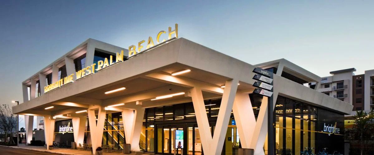 Parking at West Palm Beach Amtrak Station – WPB