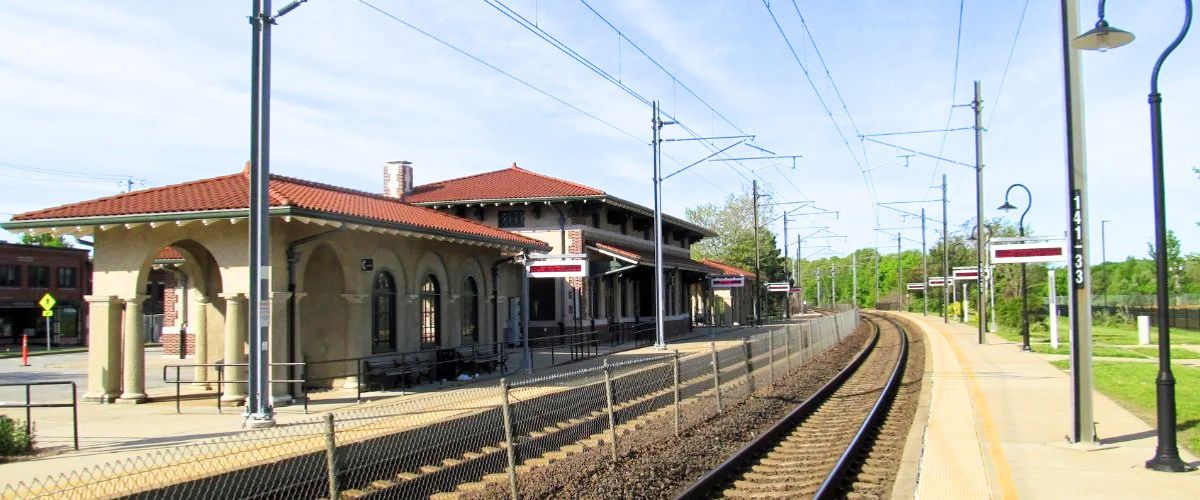 Parking at Westerly Amtrak Station – WLY