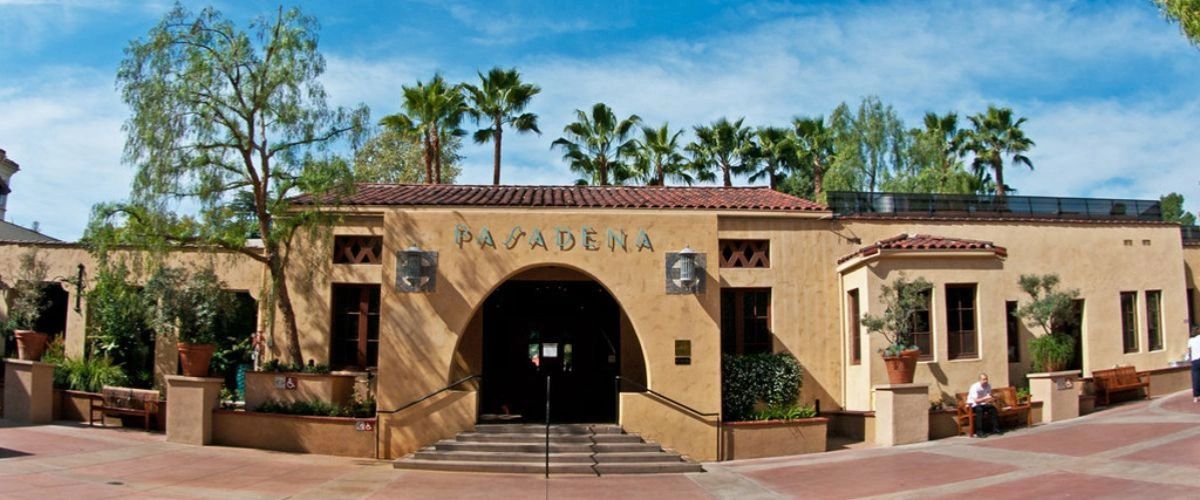 Pasadena Amtrak Station – PAS