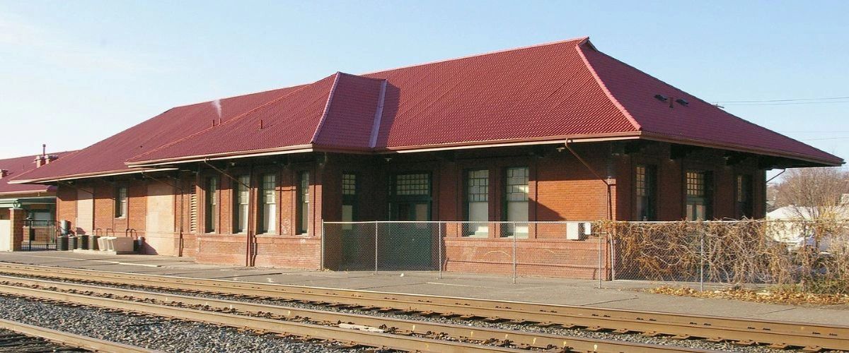 Pendleton Amtrak Station – PEN