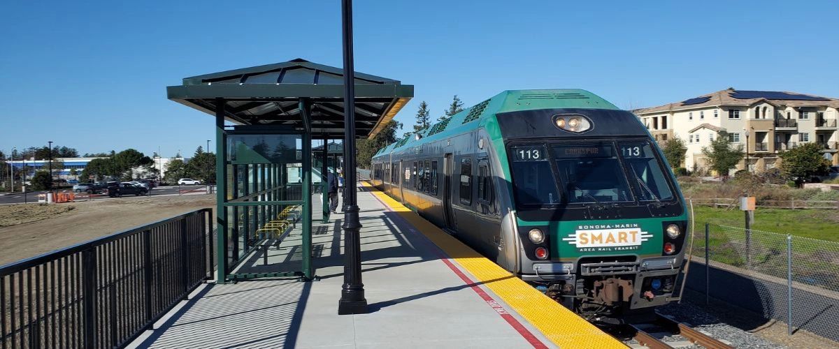 Petaluma Amtrak Station – PTC