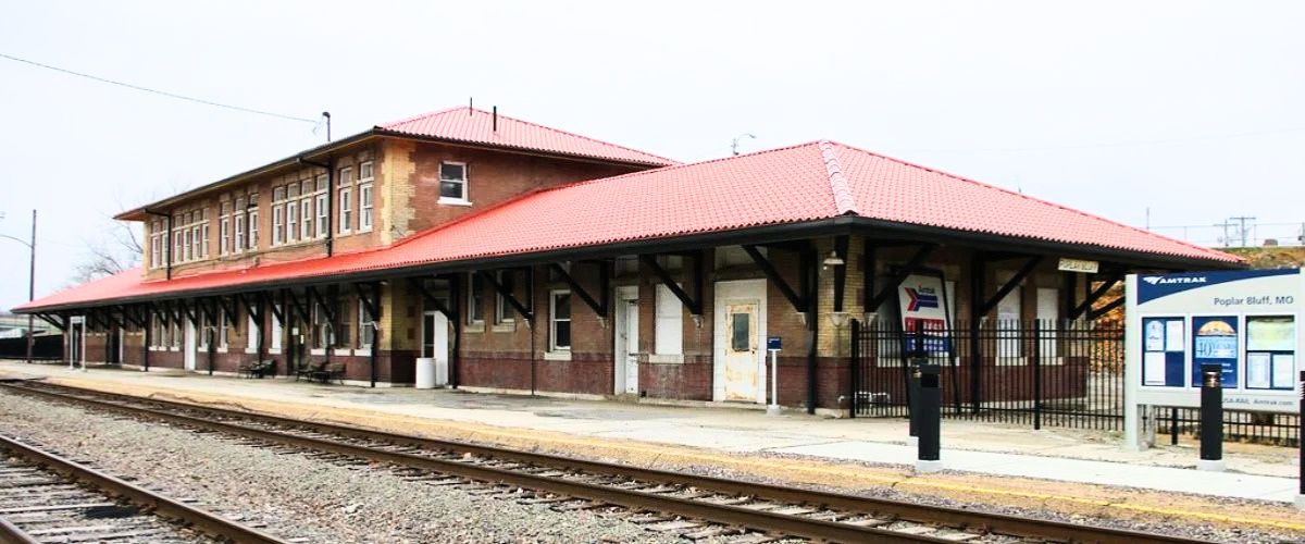 Poplar Bluff Amtrak Station – PBF