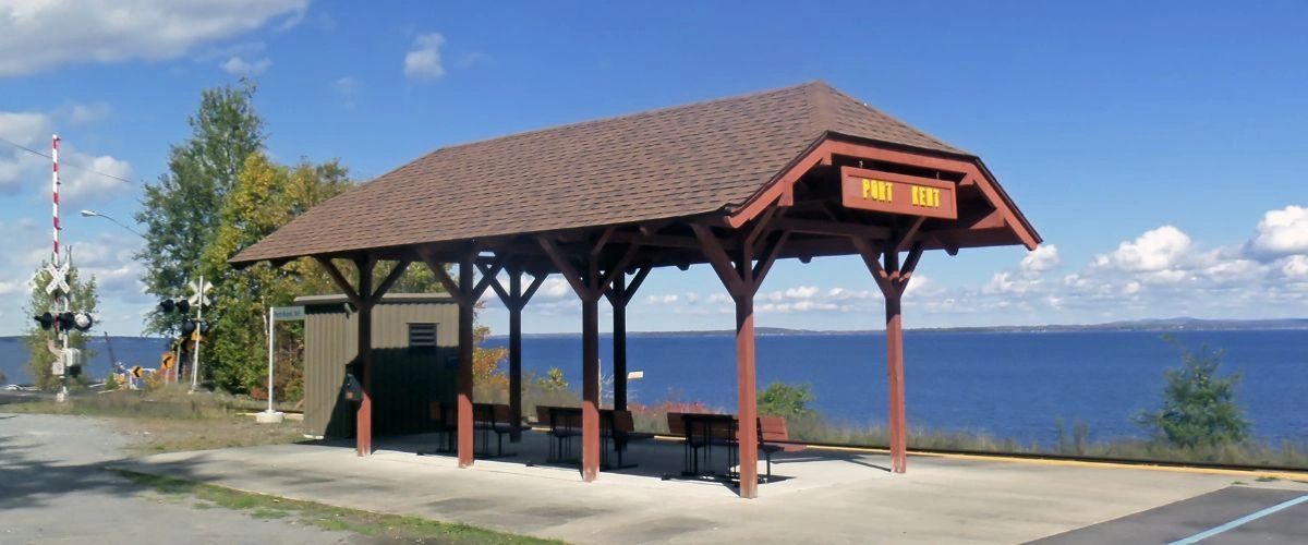 Port Kent Amtrak Station – PRK