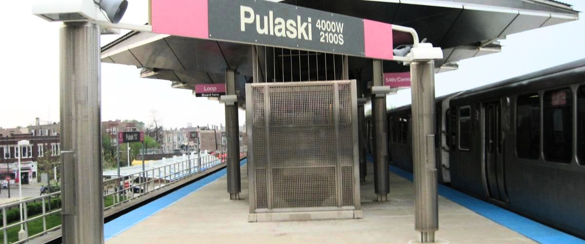 Pulaski Amtrak Station – PLK