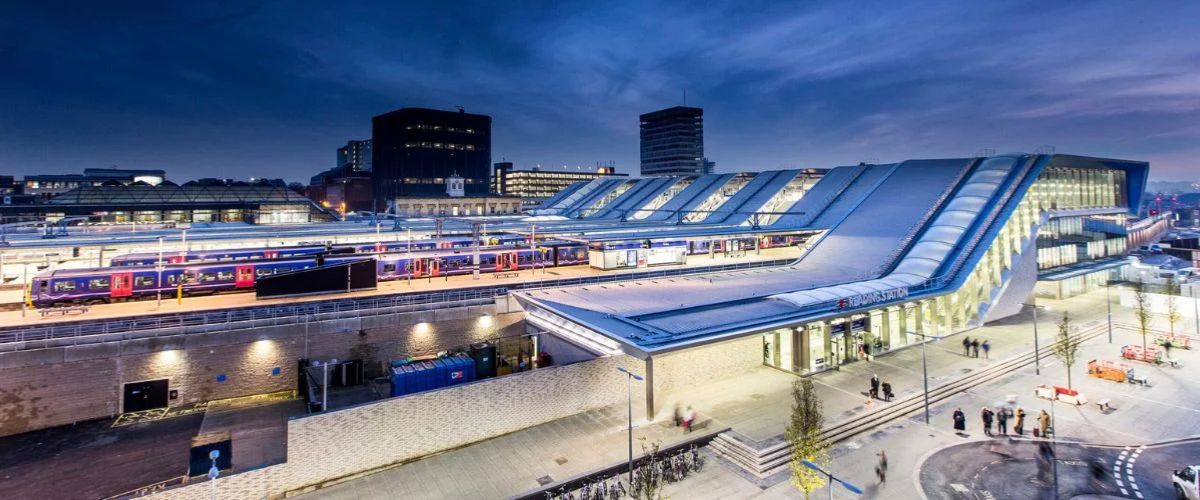 Reading Amtrak Station – RDI