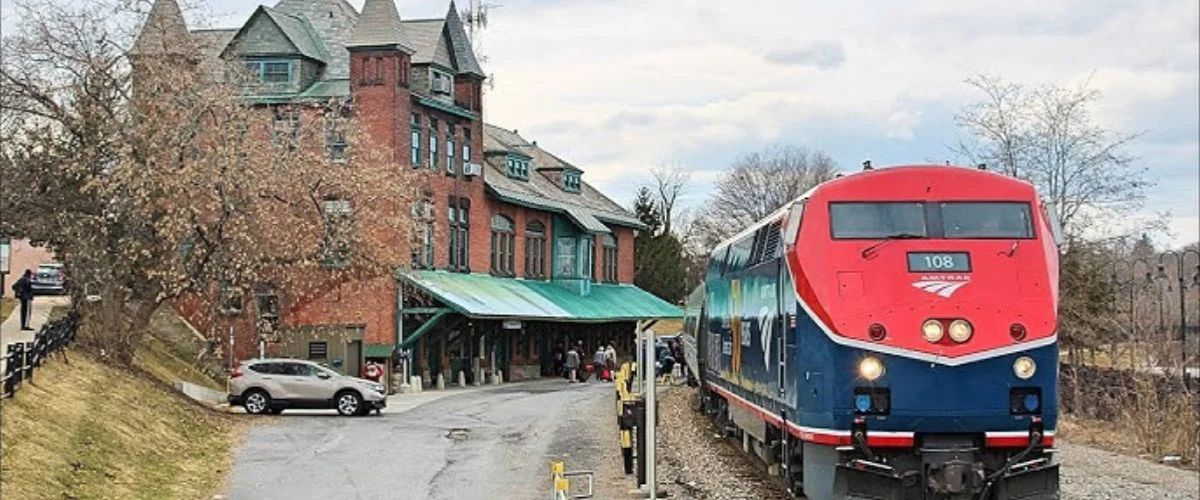 Red Bluff Amtrak Station – RBF