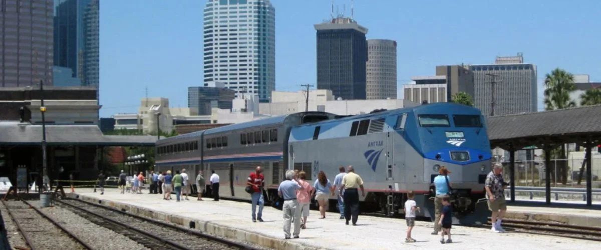Reedsport Amtrak Station – RPT